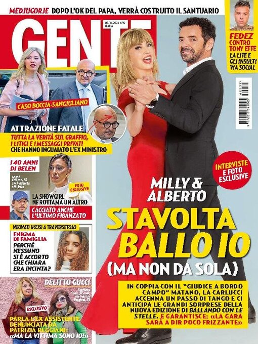 Detalles del título Gente de Hearst Magazines Italia spa - Disponible